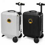 Ηλεκτρική Έξυπνη Βαλίτσα 20L με Μοτέρ 250W, USB, TSA Κλειδαριά & Αφαιρούμενη Μπαταρία – Beautiful Bird