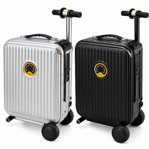 Ηλεκτρική Έξυπνη Βαλίτσα 20L με Μοτέρ 250W, USB, TSA Κλειδαριά & Αφαιρούμενη Μπαταρία – Beautiful Bird