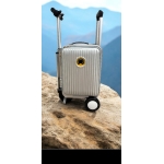 Ηλεκτρική Έξυπνη Βαλίτσα 20L με Μοτέρ 250W, USB, TSA Κλειδαριά & Αφαιρούμενη Μπαταρία – Beautiful Bird - Image 4