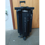 Ηλεκτρική Έξυπνη Βαλίτσα 20L με Μοτέρ 250W, USB, TSA Κλειδαριά & Αφαιρούμενη Μπαταρία – Beautiful Bird - Image 9