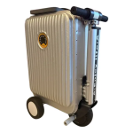 Ηλεκτρική Έξυπνη Βαλίτσα 20L με Μοτέρ 250W, USB, TSA Κλειδαριά & Αφαιρούμενη Μπαταρία – Beautiful Bird