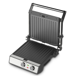 Ηλεκτρική Ψηστιέρα Grill 2200W 180° με Διπλές Αντικολλητικές Πλάκες RAF R.560 - Image 2
