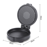 Ηλεκτρική Ψηστιέρα - Πλάκα Ψησίματος 1200W 28cm RAF R.5436 - Image 3