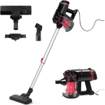 Ηλεκτρική Σκούπα Stick 2 σε 1 600W με Κάδο 1L & Διπλό Σύστημα Φίλτρων Aigostar