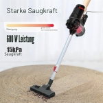 Ηλεκτρική Σκούπα Stick 2 σε 1 600W με Κάδο 1L & Διπλό Σύστημα Φίλτρων Aigostar - Image 2