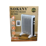 Ηλεκτρική Σόμπα Sokany SK-18004 2000W με Θερμοστάτη