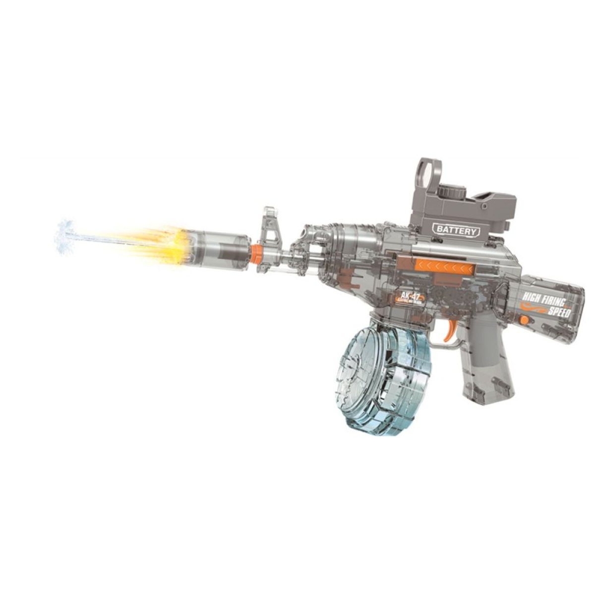 Ηλεκτρικό Νεροπίστολο με Laser 500ml