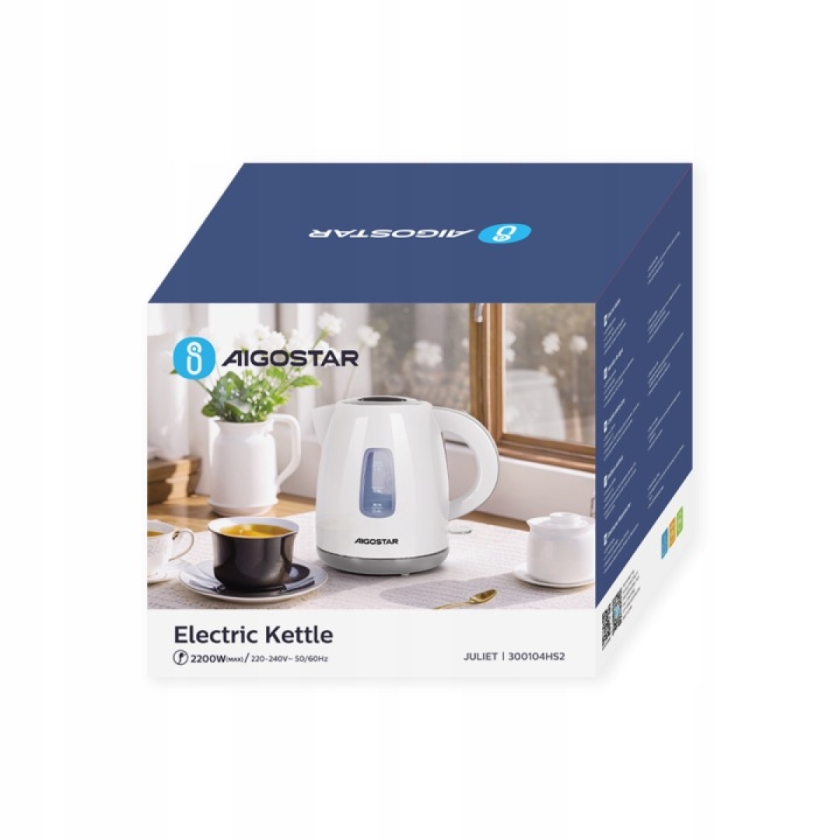 Ηλεκτρικός Βραστήρας 1,2L 2200W Aigostar - Image 2