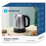 Ηλεκτρικός Βραστήρας 1,7L 2200W Ανοξείδωτος Aigostar Queen - Image 2