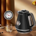 Ηλεκτρικός Βραστήρας 1,7L 2200W από Ανοξείδωτο Ατσάλι με Ένδειξη Θερμοκρασίας Aigostar - Image 2