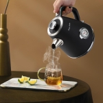Ηλεκτρικός Βραστήρας 1,7L 2200W από Ανοξείδωτο Ατσάλι με Ένδειξη Θερμοκρασίας Aigostar - Image 7