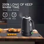 Ηλεκτρικός Βραστήρας 1,7L 2200W με Ρύθμιση Θερμοκρασίας Aigostar - Image 7
