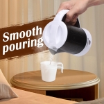 Ηλεκτρικός Βραστήρας Ταξιδίου 0,6L 650W με 2 Ποτήρια & 2 Κουταλάκια Aigostar - Image 4