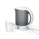 Ηλεκτρικός Βραστήρας Ταξιδίου 0,6L 650W με 2 Ποτήρια & 2 Κουταλάκια Aigostar COOLTRAVEL