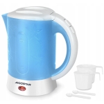Ηλεκτρικός Βραστήρας Ταξιδίου 0,6L 650W με 2 Ποτήρια & 2 Κουταλάκια Aigostar