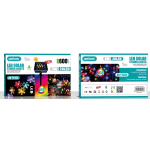 Ηλιακά Χριστουγεννιάτικα Φωτάκια LED RGB Νιφάδες Χιονιού 5m 20 LED Aerbes AB-TY354 - Image 3