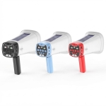 Ηλιακή Φορητή Ντουντούκα - Ηχείο 8W με Bluetooth 5.3, Φωτισμό & Εγγραφή
