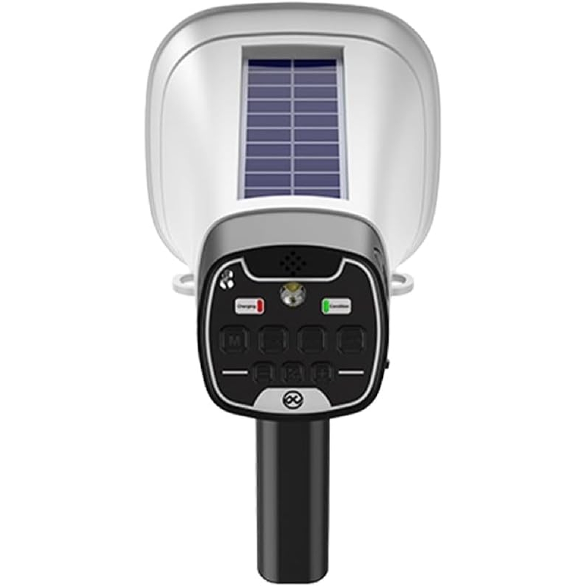 Ηλιακή Φορητή Ντουντούκα - Ηχείο 8W με Bluetooth 5.3, Φωτισμό & Εγγραφή - Image 7