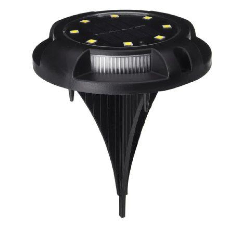 Ηλιακό Φωτιστικό Εδάφους LED RGB με Αυτόματο Φωτισμό Aerbes AB-TY353