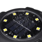 Ηλιακό Φωτιστικό Εδάφους LED RGB με Αυτόματο Φωτισμό Aerbes AB-TY353 - Image 4