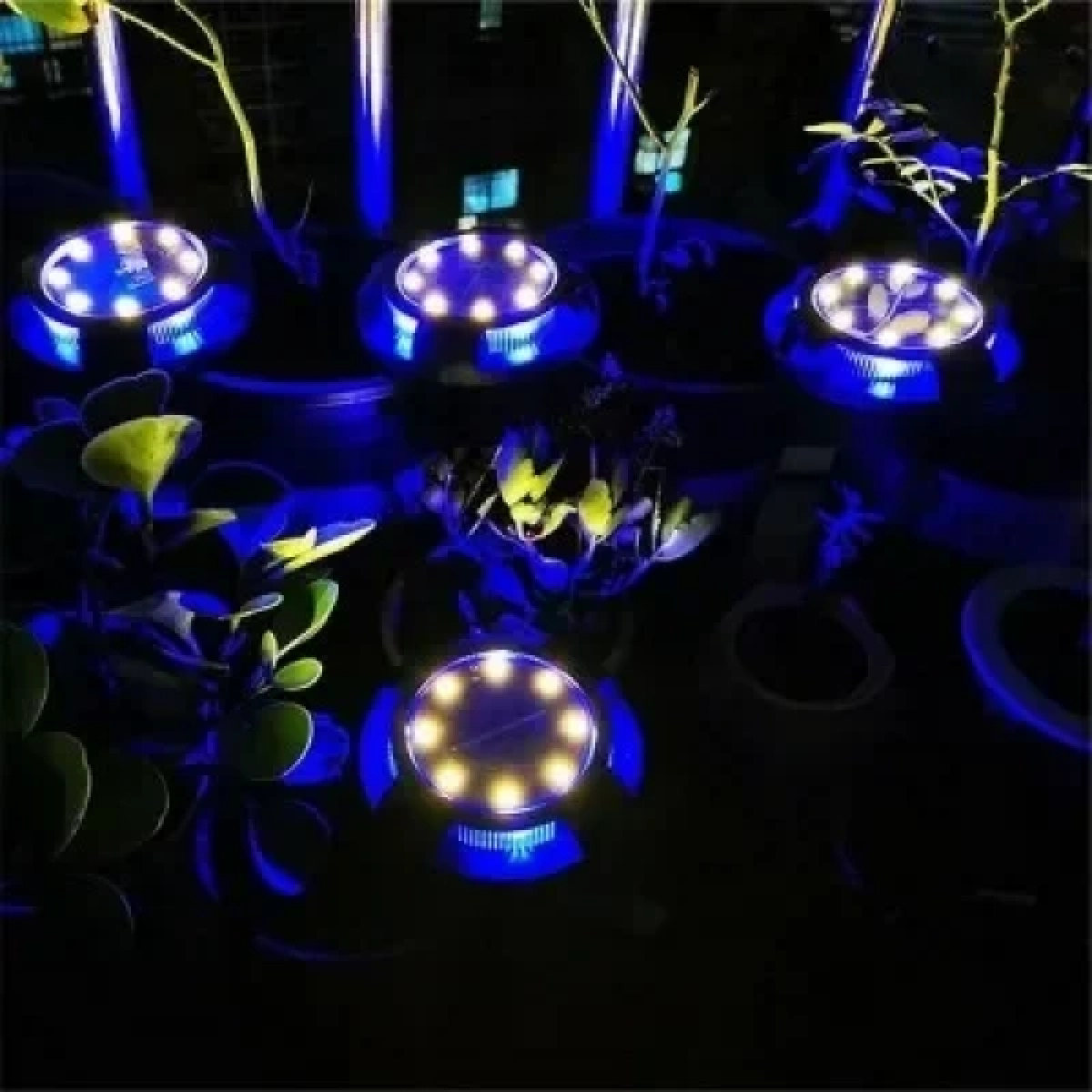 Ηλιακό Φωτιστικό Εδάφους LED RGB με Αυτόματο Φωτισμό Aerbes AB-TY353 - Image 6