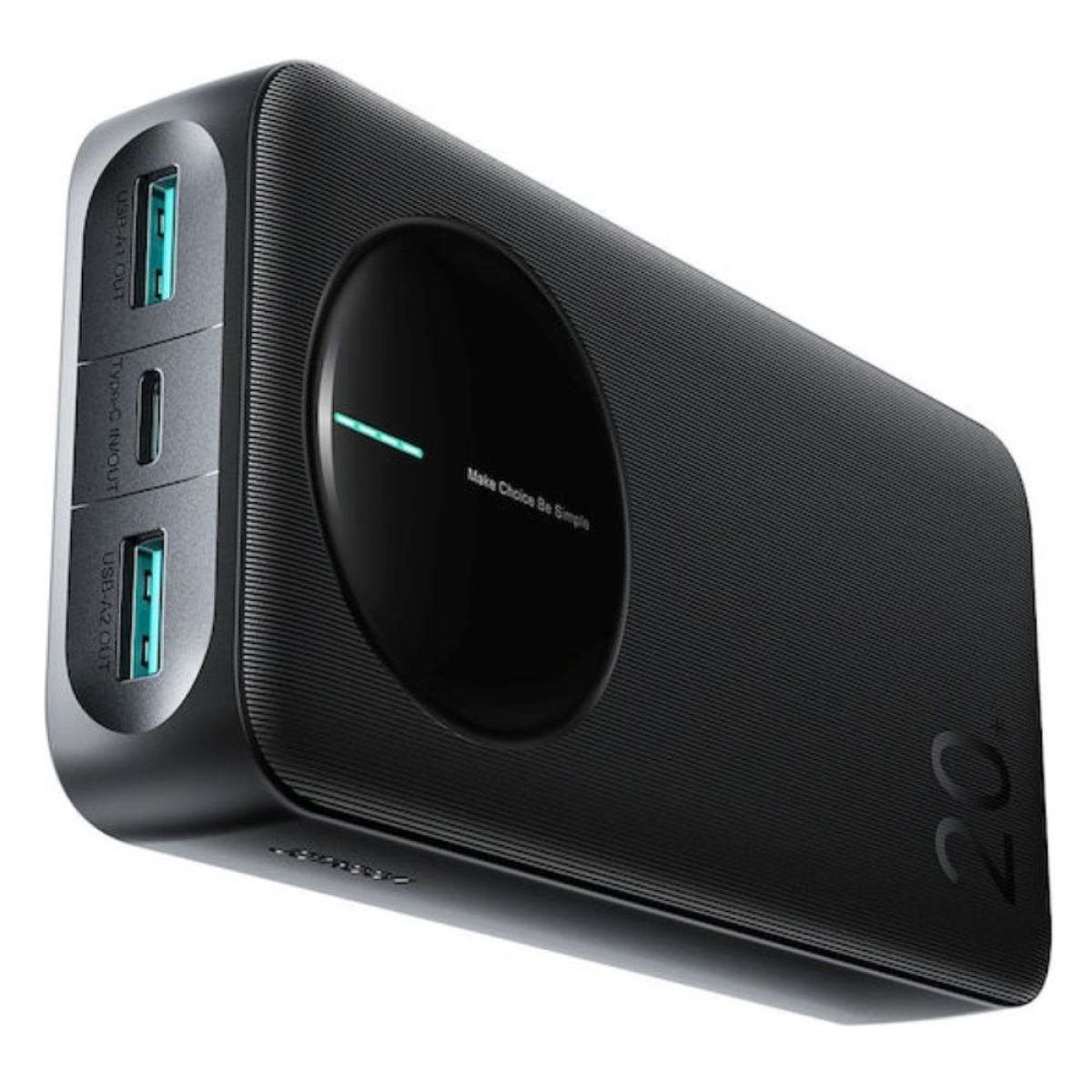 Joyroom JR-PBF14 Pro Power Bank 20000mAh 22.5W με 2 Θύρες USB-A και Θύρα USB-C Power Delivery / Quick Charge Μαύρο