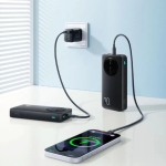 Joyroom JR-PBF14 Pro Power Bank 20000mAh 22.5W με 2 Θύρες USB-A και Θύρα USB-C Power Delivery / Quick Charge Μαύρο