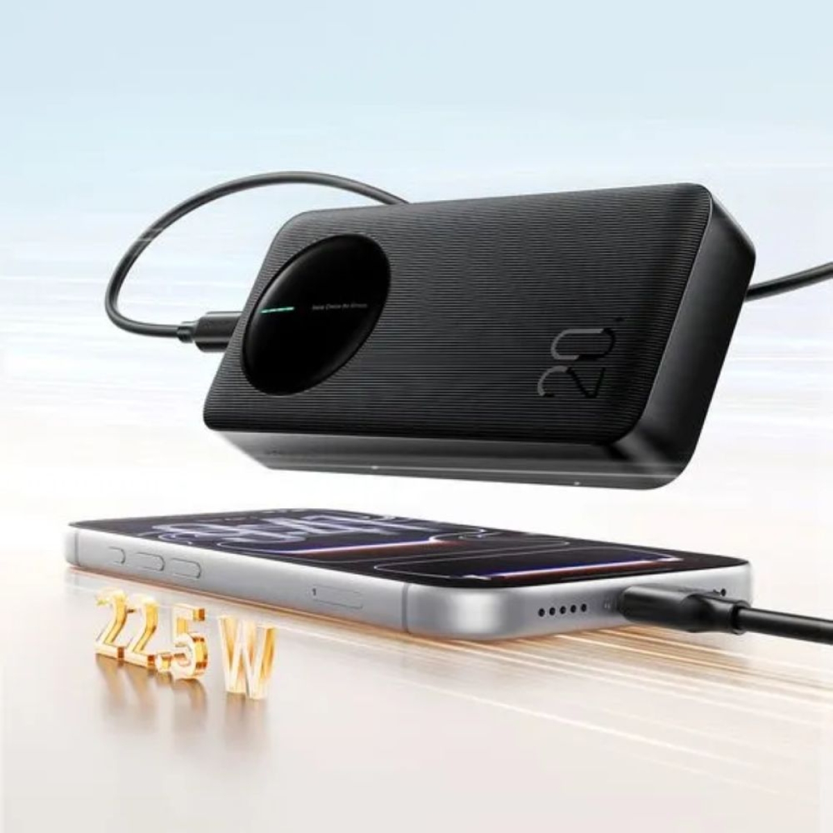 Joyroom JR-PBF14 Pro Power Bank 20000mAh 22.5W με 2 Θύρες USB-A και Θύρα USB-C Power Delivery / Quick Charge Μαύρο