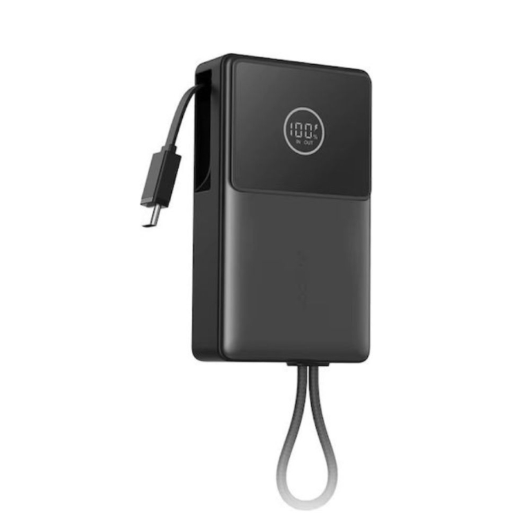 Joyroom JR-PR1 Power Bank 10000mAh 22.5W Power Delivery / Quick Charge 3.0 Μαύρο