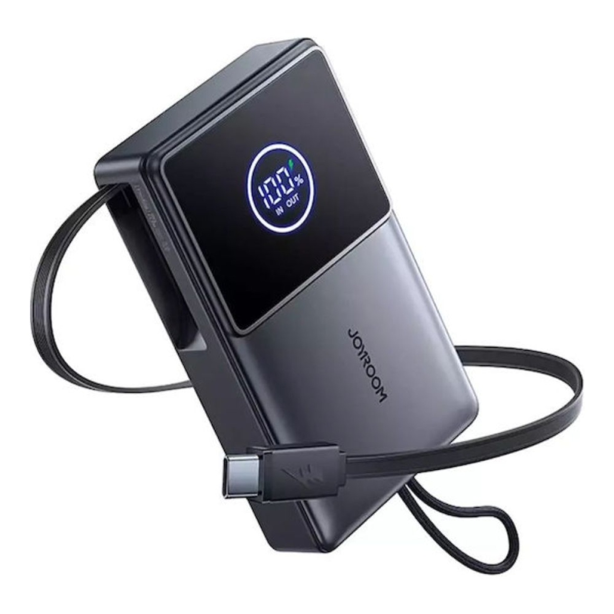 Joyroom JR-PR1 Power Bank 10000mAh 22.5W Power Delivery / Quick Charge 3.0 Μαύρο
