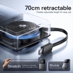Joyroom JR-PR1 Power Bank 10000mAh 22.5W Power Delivery / Quick Charge 3.0 Μαύρο
