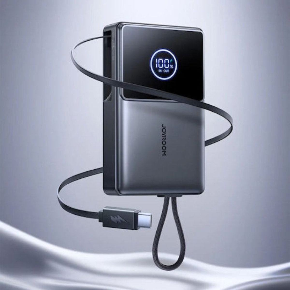 Joyroom JR-PR1 Power Bank 10000mAh 22.5W Power Delivery / Quick Charge 3.0 Μαύρο
