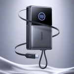 Joyroom JR-PR1 Power Bank 10000mAh 22.5W Power Delivery / Quick Charge 3.0 Μαύρο