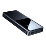 Joyroom JR-QP191 Star Series Power Bank 10000mAh 22.5W με 2xUSB-C & USB-A PD/QC – Μαύρο
