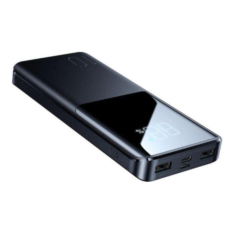 Joyroom JR-QP191 Star Series Power Bank 10000mAh 22.5W με 2xUSB-C & USB-A PD/QC – Μαύρο