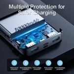 Joyroom JR-QP191 Star Series Power Bank 10000mAh 22.5W με 2xUSB-C & USB-A PD/QC – Μαύρο