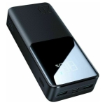 Joyroom JR-QP192 Power Bank 20000mAh 22.5W με 2 Θύρες USB-A και Θύρα USB-C Μαύρο