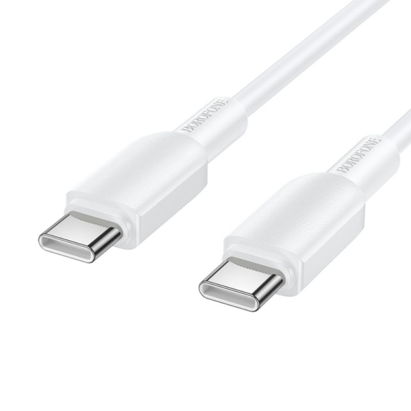 Καλώδιο BOROFONE BX127 USB-C σε USB-C 1m – 20 τμχ.