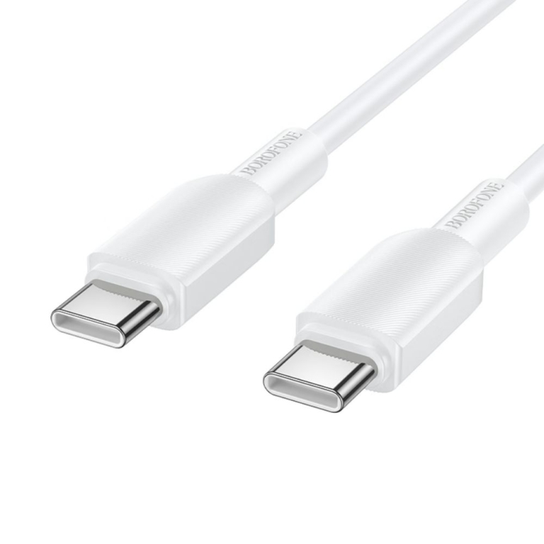 Καλώδιο BOROFONE BX127 USB-C σε USB-C 1m – 20 τμχ.