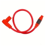Καλώδιο Μπουζί Σιλικόνης SplitFire Twin Core 8.8mm για Μοτοσυκλέτες – Κόκκινο W10971-5