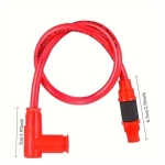 Καλώδιο Μπουζί Σιλικόνης SplitFire Twin Core 8.8mm για Μοτοσυκλέτες – Κόκκινο W10971-5