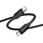 Καλώδιο USB-C σε USB-C HOCO X115 Surpass 240W PD 1m