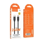 Καλώδιο USB-C σε USB-C HOCO X115 Surpass 240W PD 1m