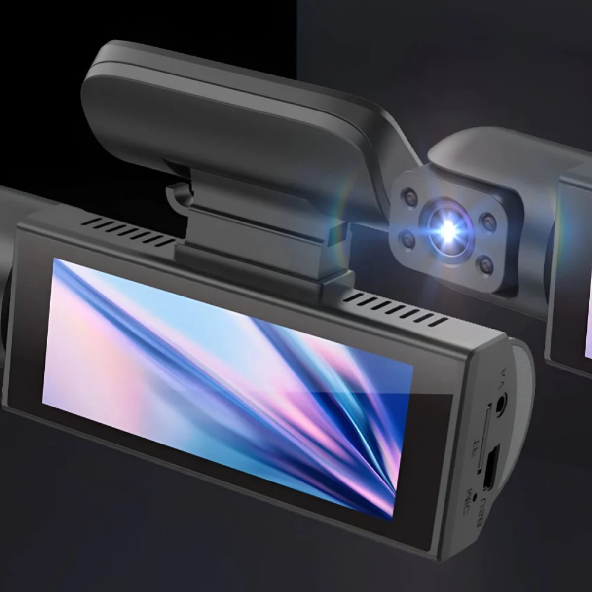 Κάμερα DVR Αυτοκινήτου Dual 1080p 3,16" με G-Sensor & Parking Monitor - Μ8 - Image 5