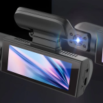 Κάμερα DVR Αυτοκινήτου Dual 1080p 3,16" με G-Sensor & Parking Monitor - Μ8 - Image 5