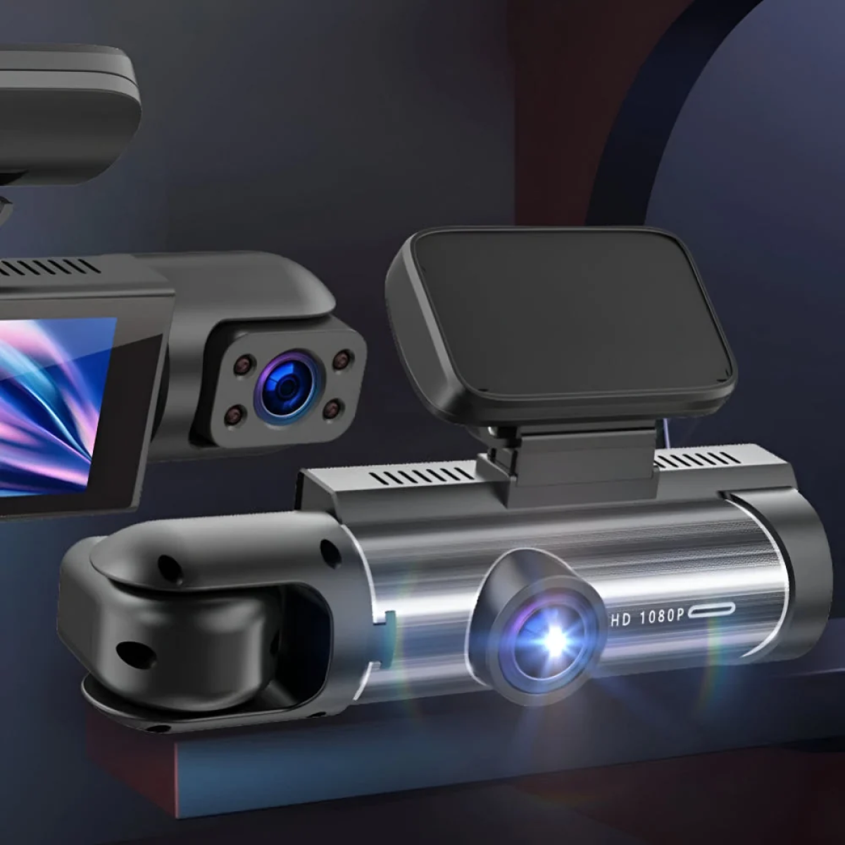 Κάμερα DVR Αυτοκινήτου Dual 1080p 3,16" με G-Sensor & Parking Monitor - Μ8 - Image 3