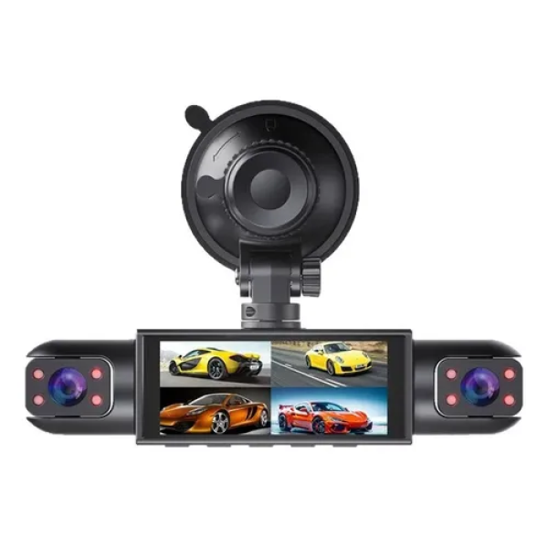 Κάμερα DVR Αυτοκινήτου Full HD 1080p 12V Μαύρη C260