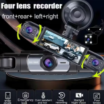 Κάμερα DVR Αυτοκινήτου Full HD 1080p 12V Μαύρη C260 - Image 3