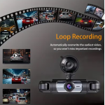 Κάμερα DVR Αυτοκινήτου Full HD 1080p 12V Μαύρη C260 - Image 6