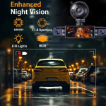 Κάμερα DVR Αυτοκινήτου Full HD 1080p 12V Μαύρη C260 - Image 7